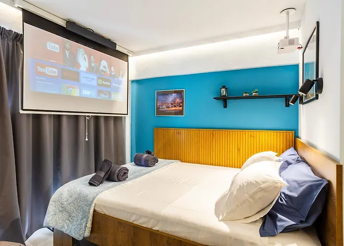 Διαμέρισμα Beachfront Sunny Penthouse - Seabliss