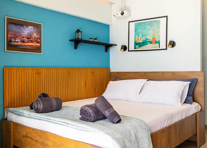 Lägenhet Beachfront Sunny Penthouse - Seabliss